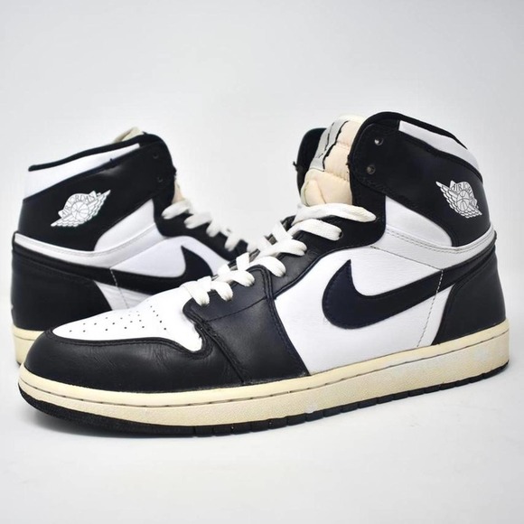 2008 Jordan High CDP Black/ White